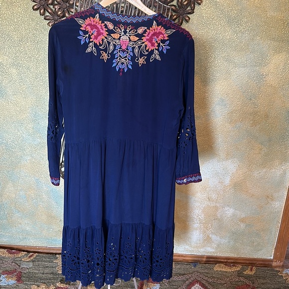 Johnny was workshop silk cotton dress S  NWT - Picture 5 of 9